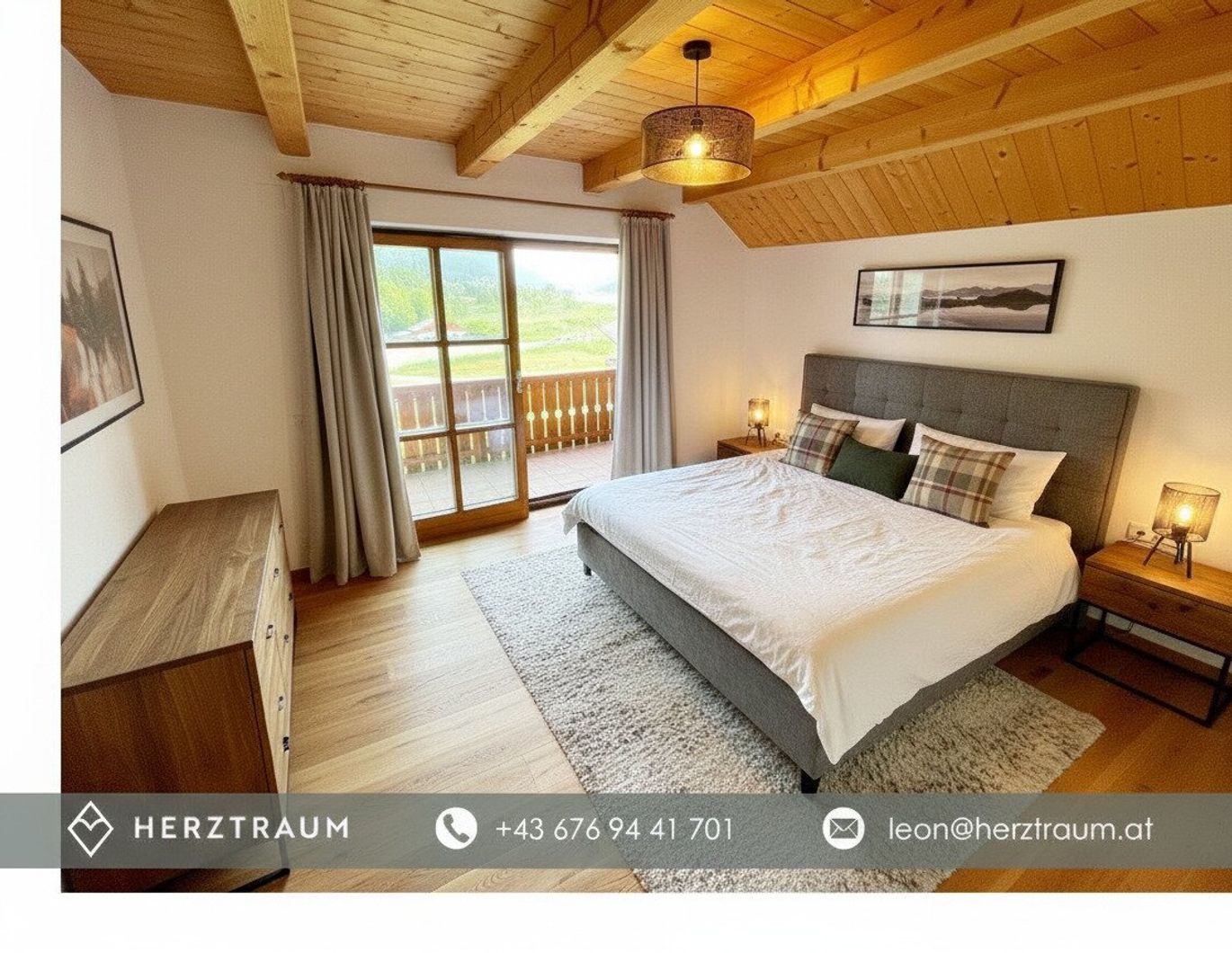 Exklusives Seedomizil mit 4 Zimmern, Balkon & Terrasse - Toplage Oberdorf mit unvergleichbarem Blick - provisionsfrei