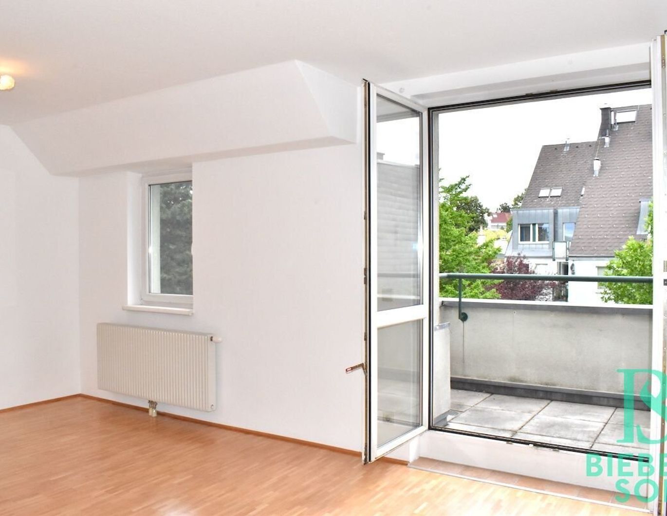 Ruhige 2-Zimmer-Wohnung mit zwei Balkone, top Infrastruktur - Nähe Schlosspark Schönbrunn