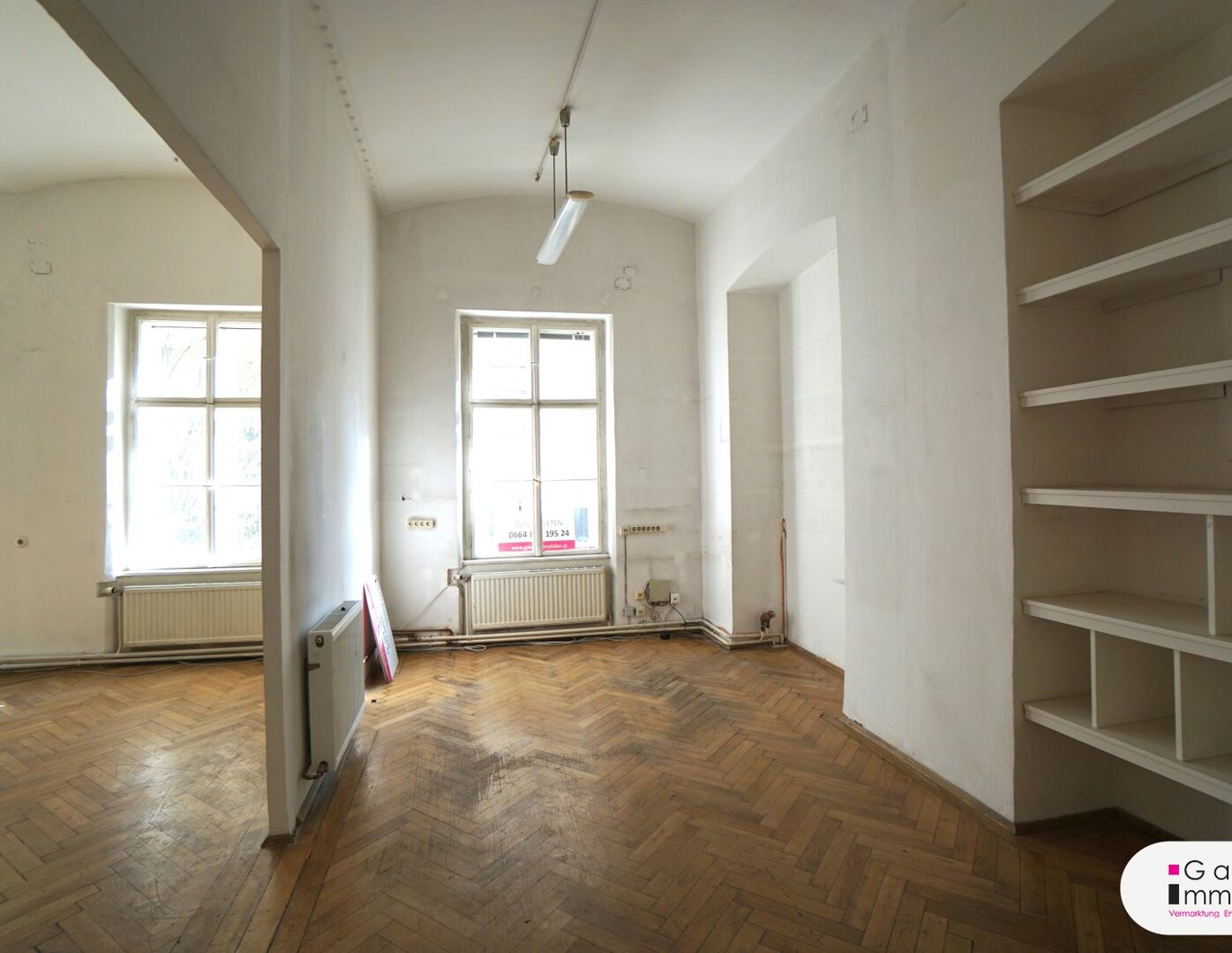 Sehr schöner Stilaltbau - Loft am Spittelberg