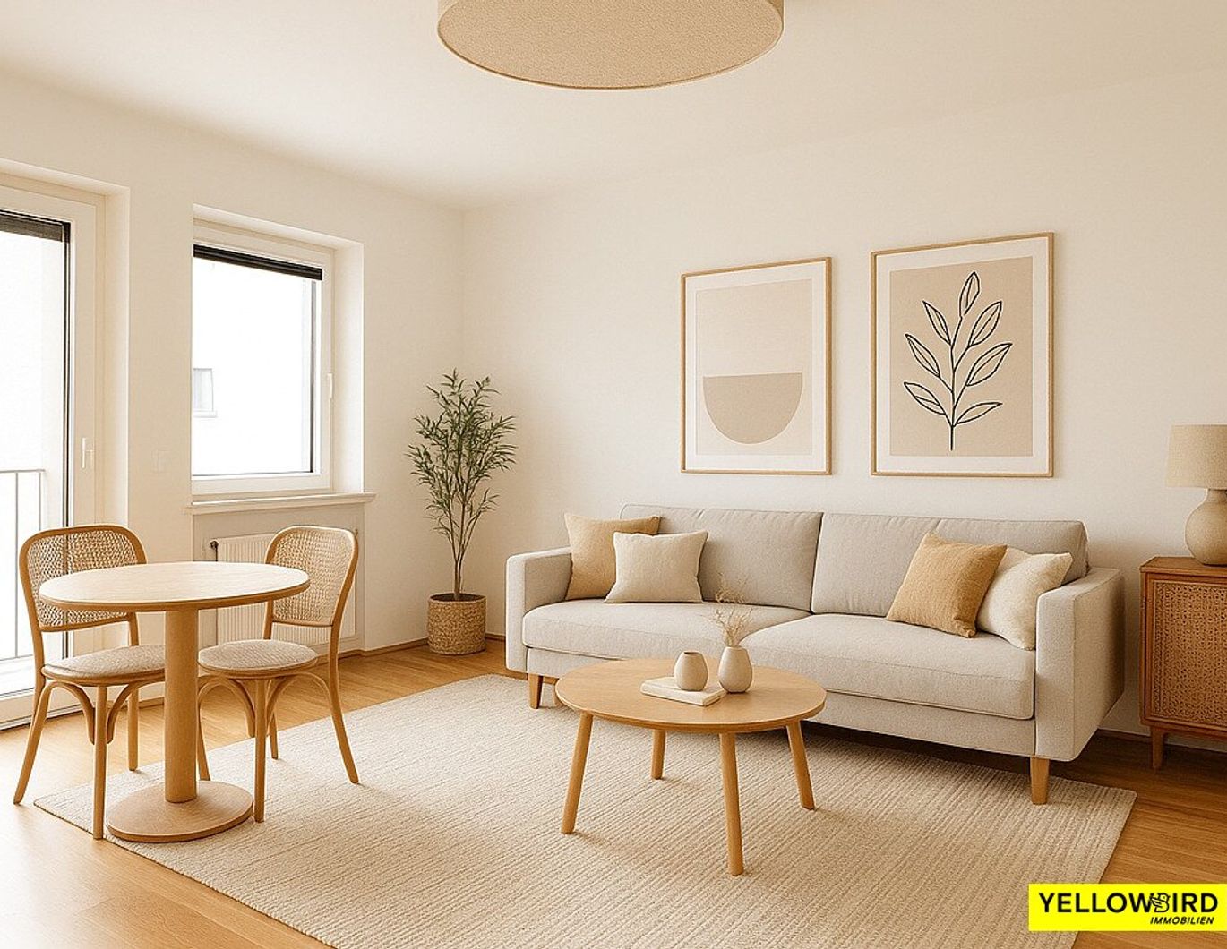 Liebevoll saniertes Apartment in absoluter Ruhelage - Balkon - am Sonnwendviertel!