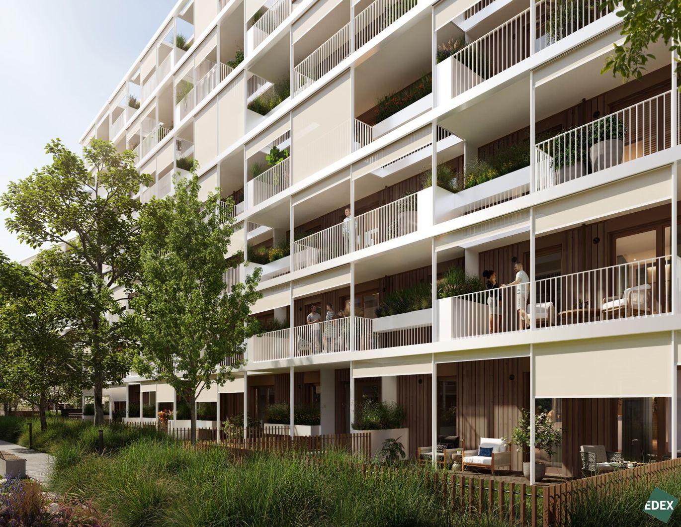 VILLAGE IM DRITTEN | 4-ZIMMER FAMILIENHIT MIT BALKON