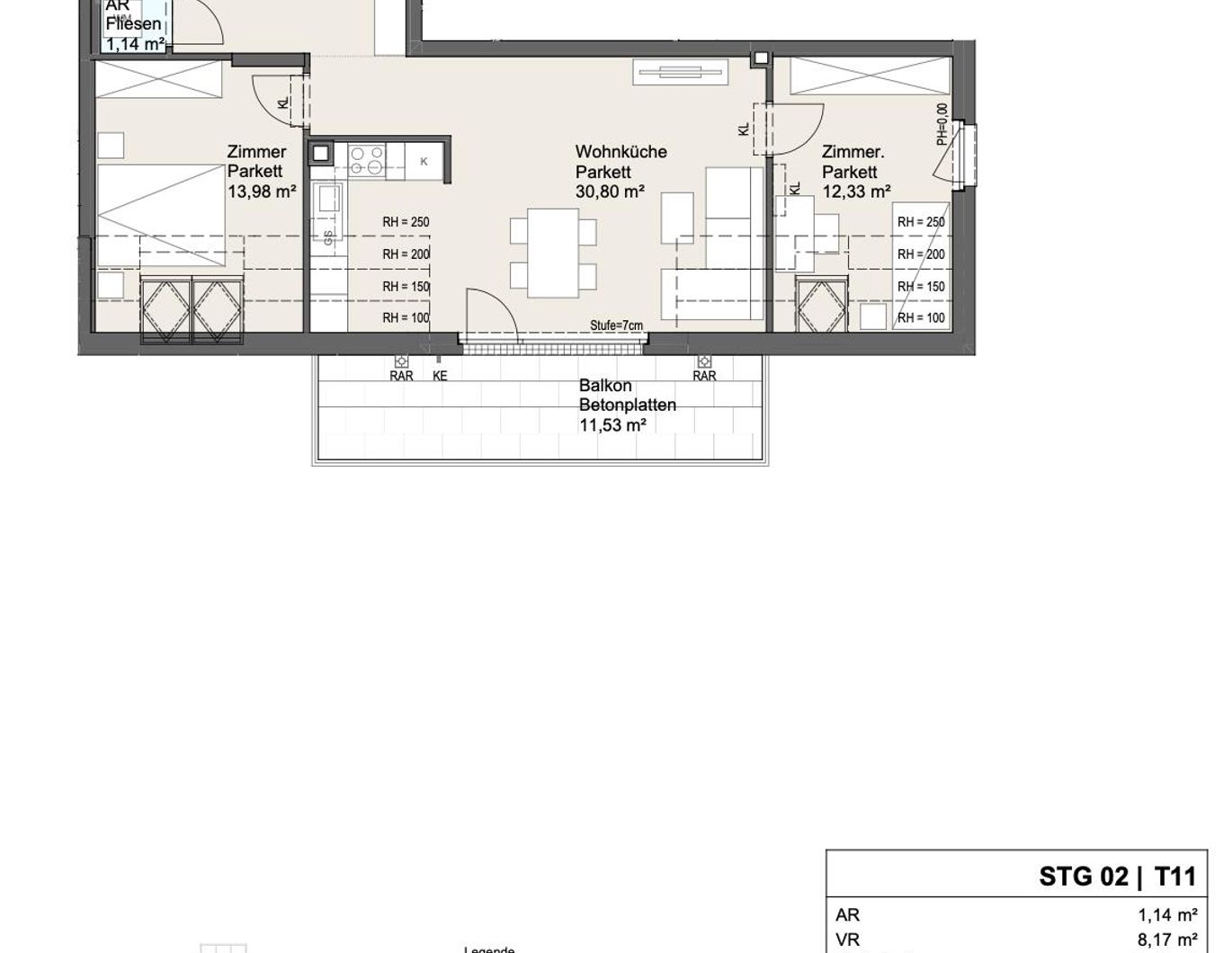 Neues Projekt in der Schwarzelackenau beim Marchfeldkanal - noch 18 Einheiten verfügbar!