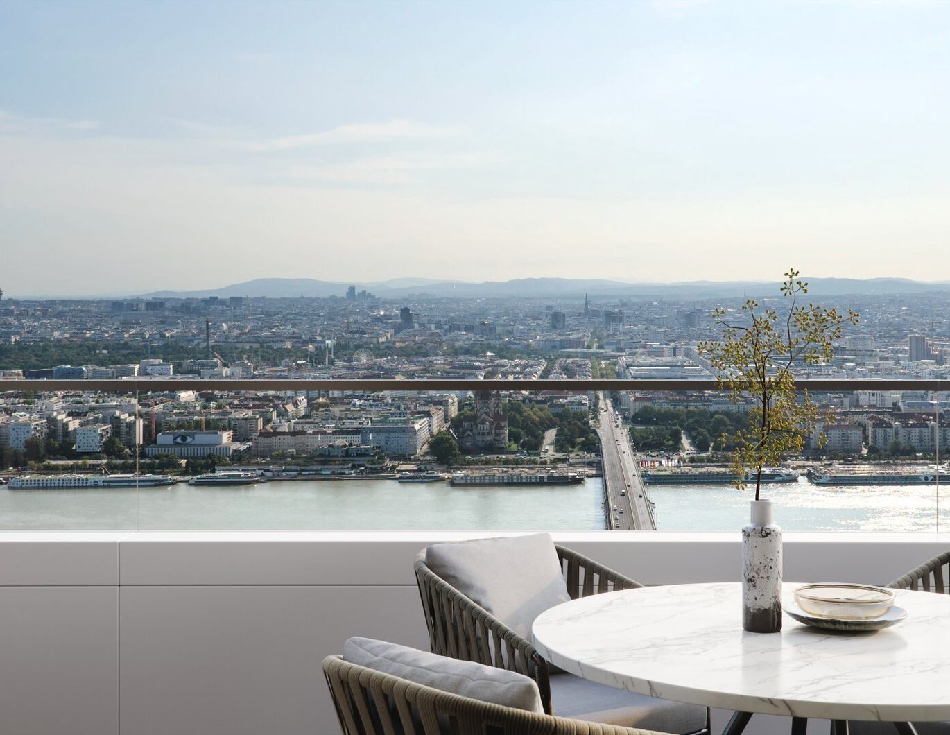 DANUBEFLATS Penthouse. The One and Only.