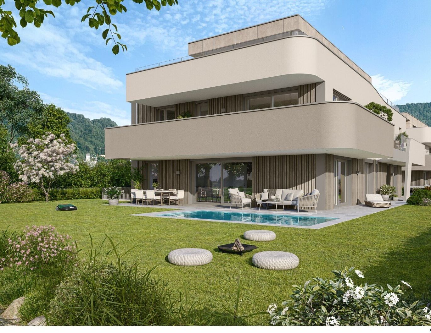 231m² Maisonettewohnung mit Garten | Exklusiv in Aigen