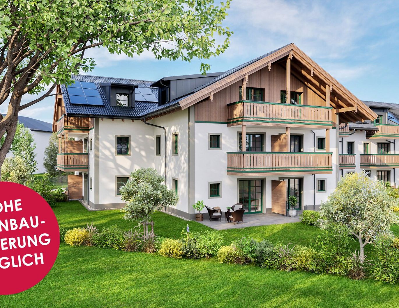 Augarten, Top 05: 4-Zimmer Familienwohnung mit ca. 180 m² m² Garten