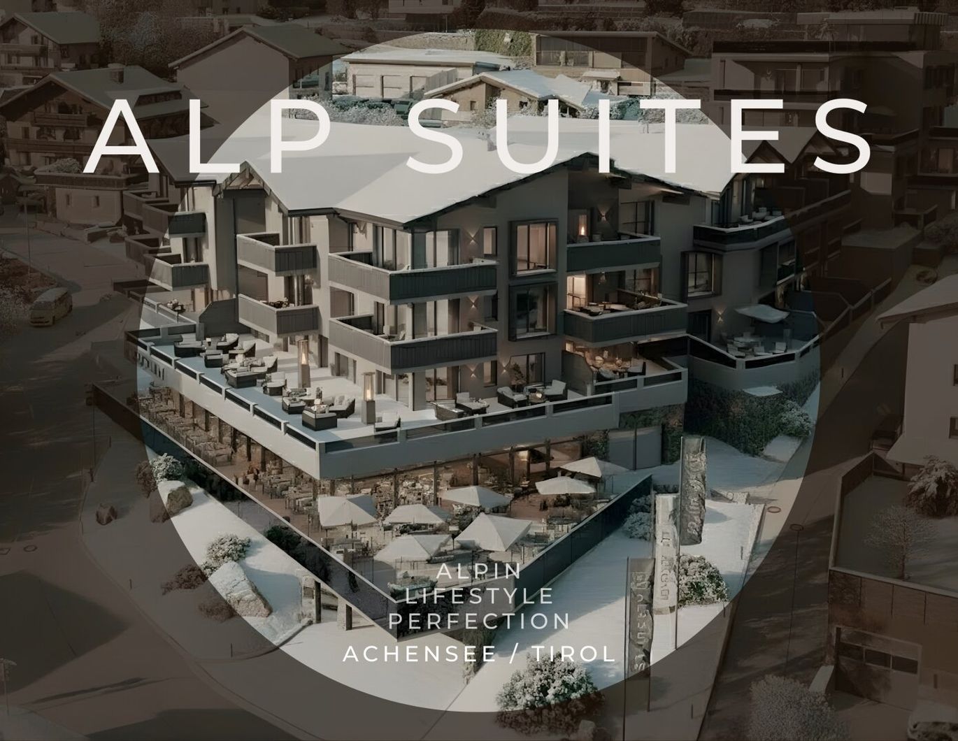 ALP Suites - Premium-Apartment: Vor Baustart zum Bestpreis