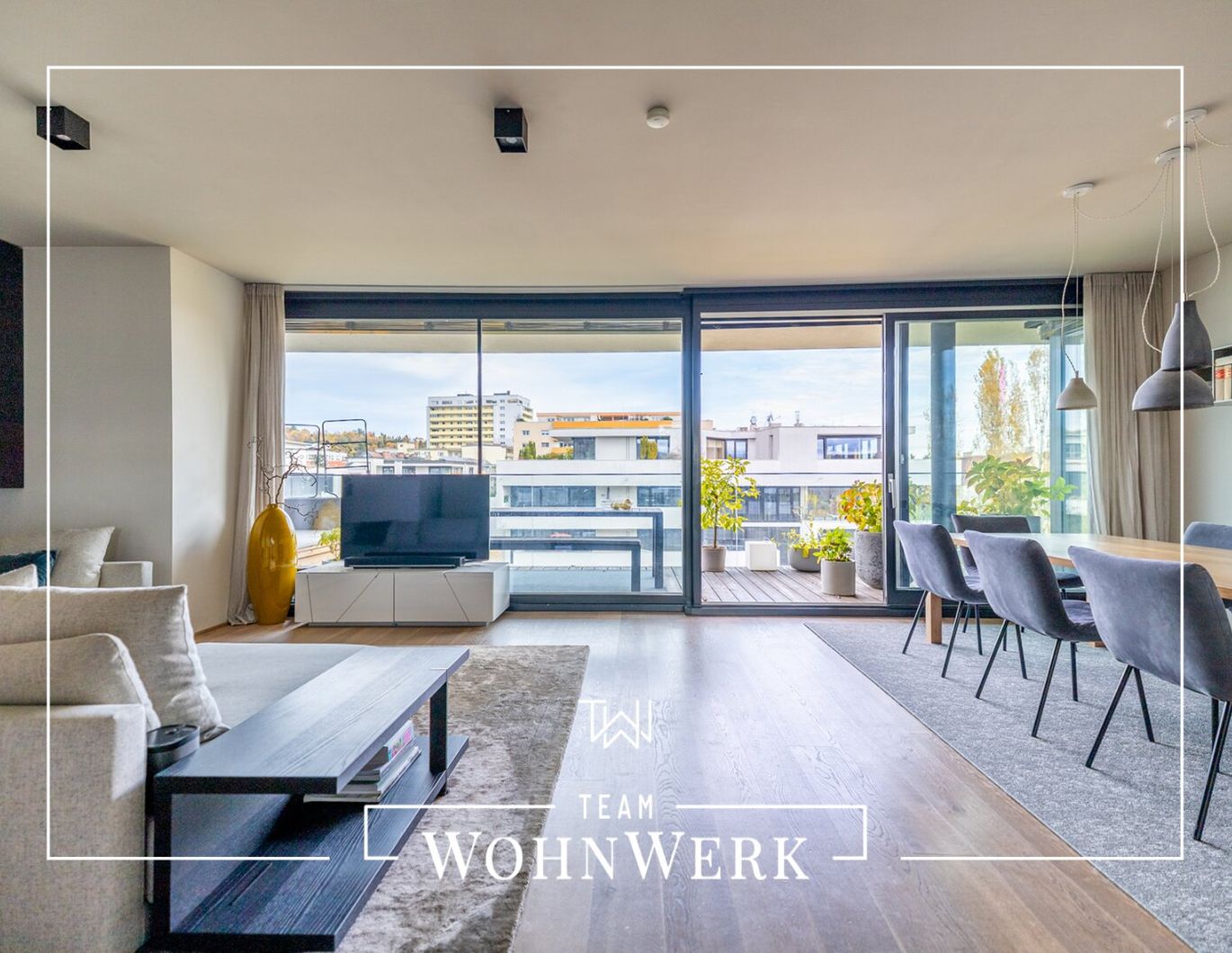 Penthouse-Traum in Geidorf | Graz - Design trifft Lebensqualität! 3-Zimmer + 2 Außenflächen