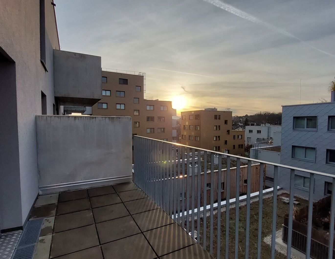 WOHNQUARTIER WILDGARTEN - 2-Zimmerwohnung mit westseitigem Balkon!