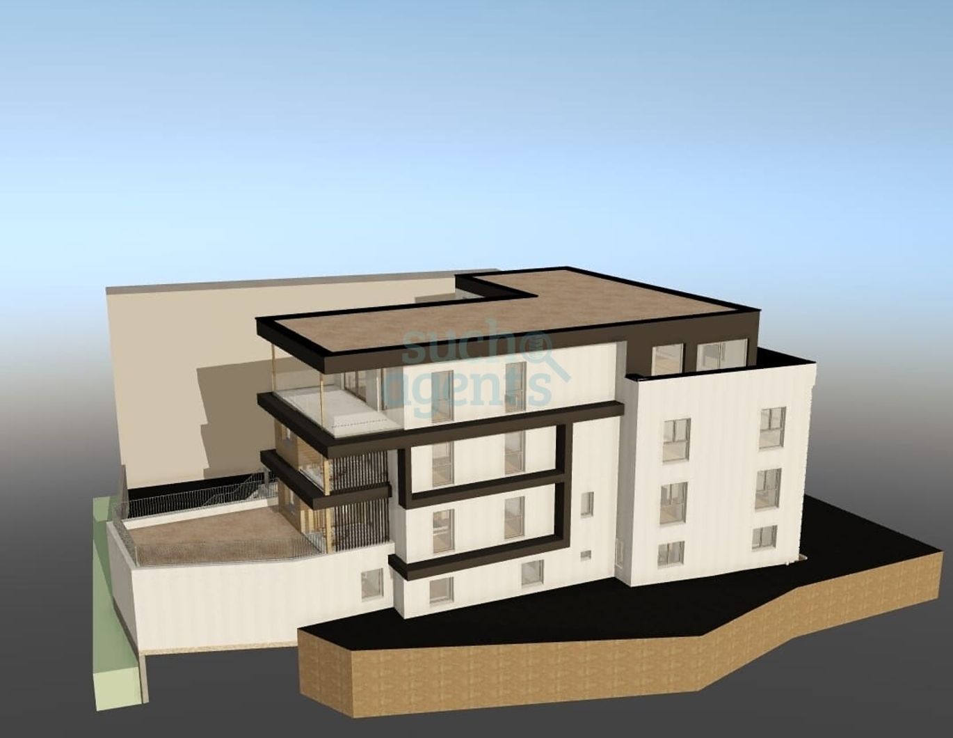 Neubauprojekt mit 14 Wohneinheiten in Toplage nahe Therme Bad Hall