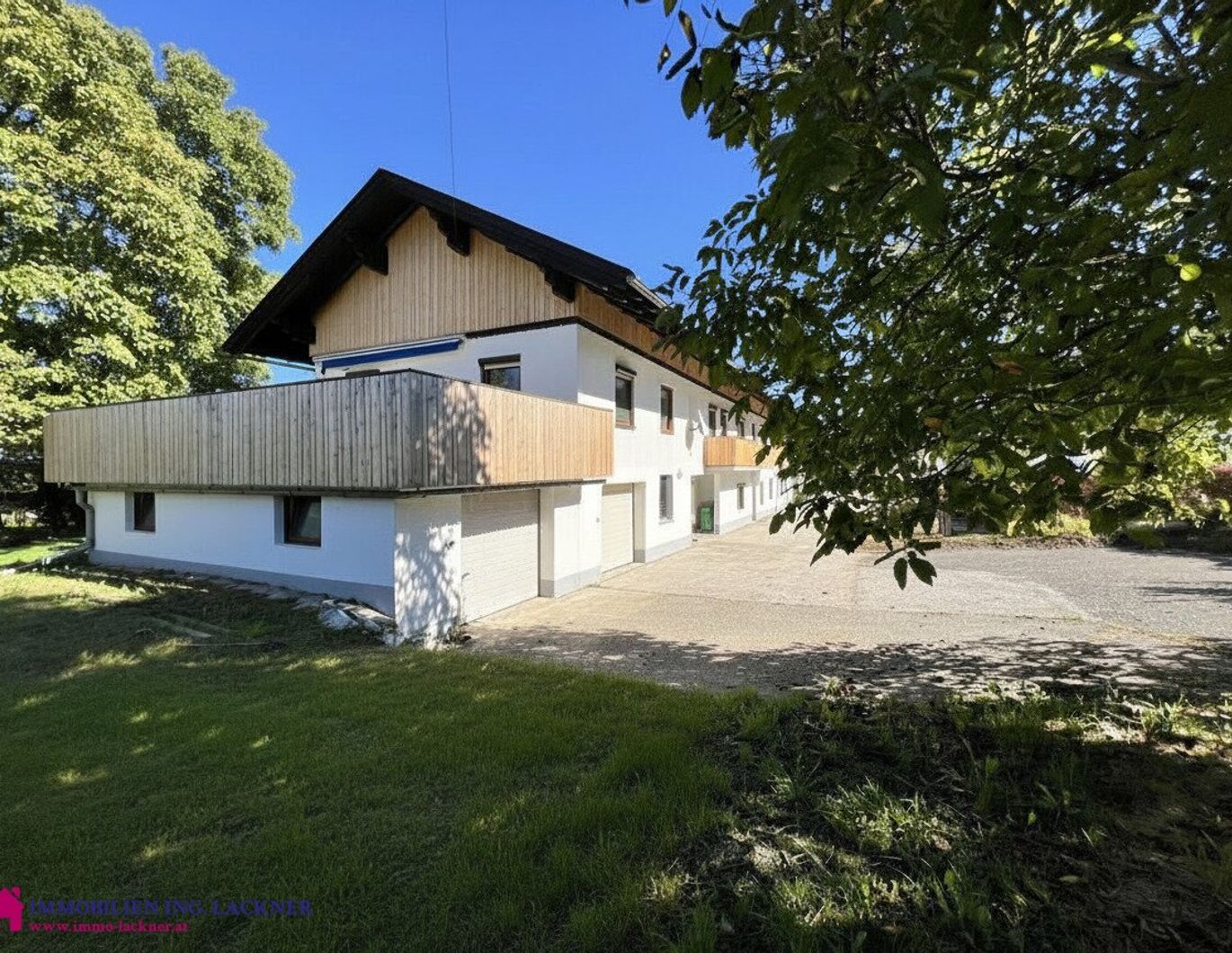 Geschmackvoll sanierte, moderne Wohnungen mit Terrassen und Garten zu verkaufen in Feistritz/Rosental - nahe Klagenfurt