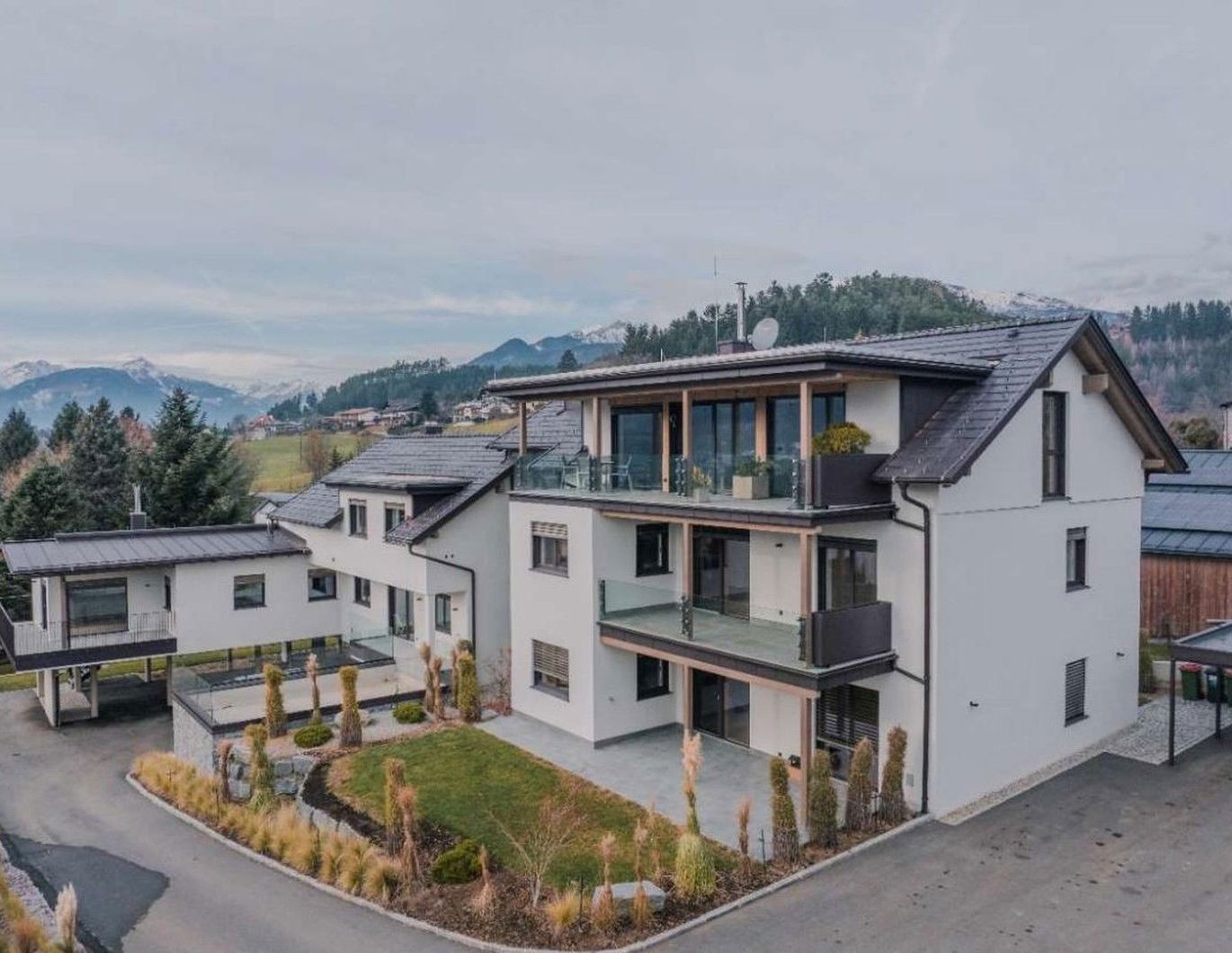 Föhren11- Luxus-Penthouse mit elegantem Wohnstil in Seeboden-direkt vom Bauträger