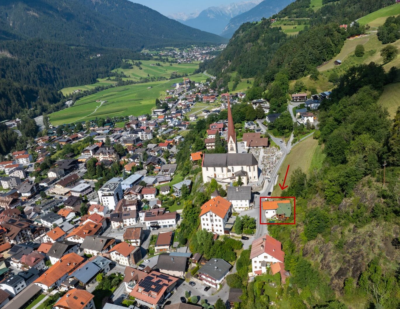 Wohnen mit Weitblick: 3 Zimmer - Wohnung in Oetz