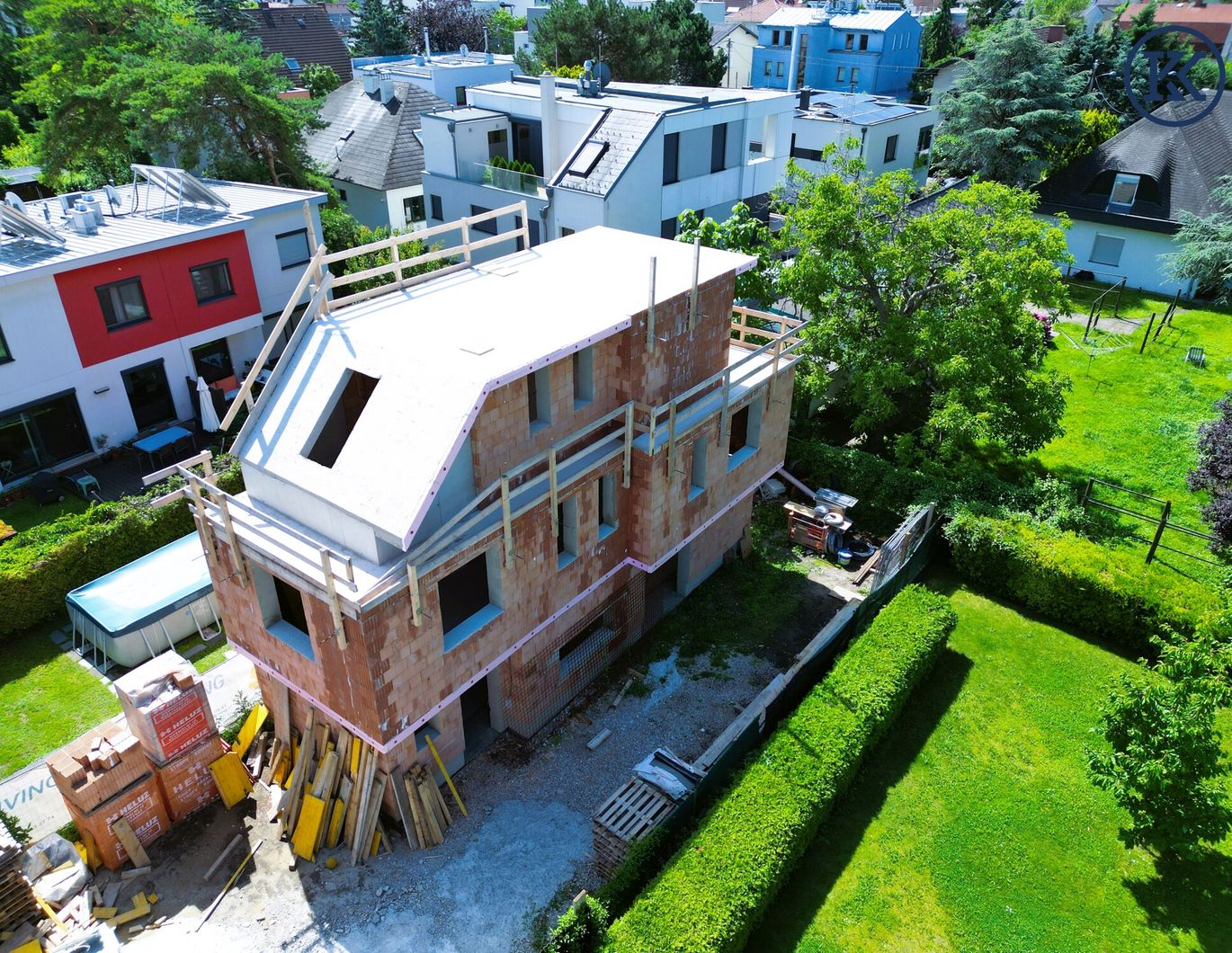 Schönes Erstbezug-Einfamilienhaus mit Garten nahe Donaupark & Alte Donau