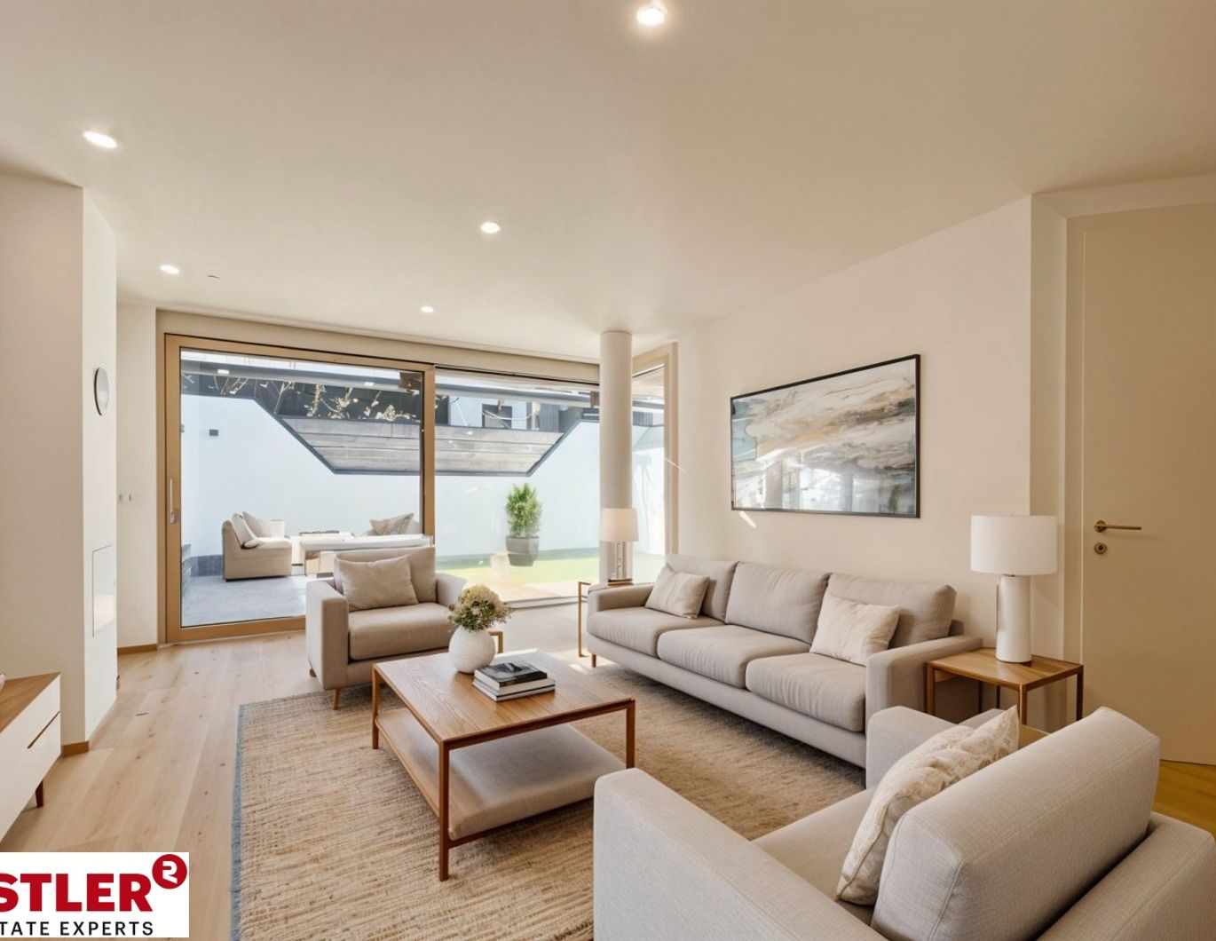 Sind Sie auf der Suche nach einer Gartenwohnung, die Ihnen Privatsphäre bietet?