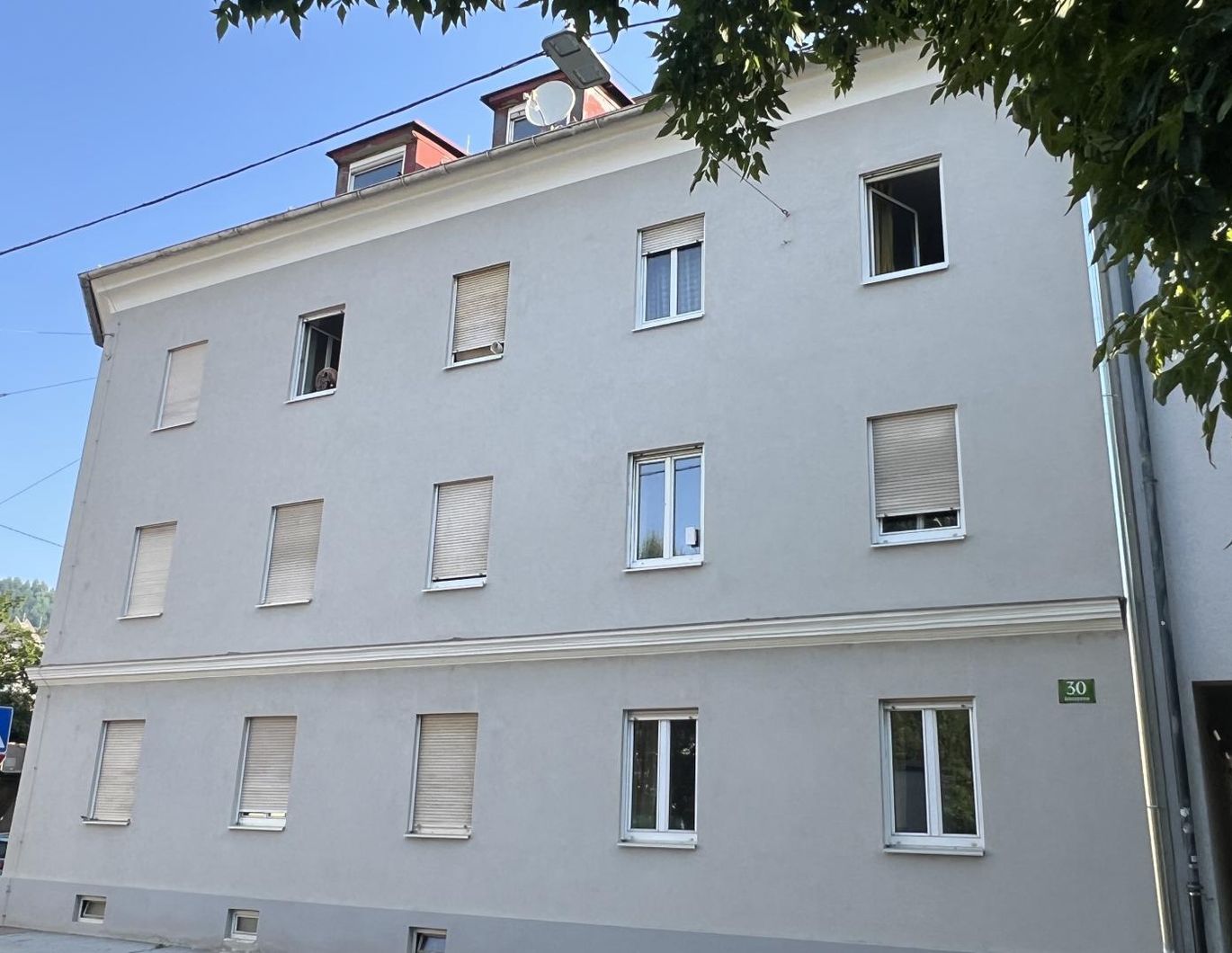 3-Zimmer-Wohnung für Anleger in Eggenberg