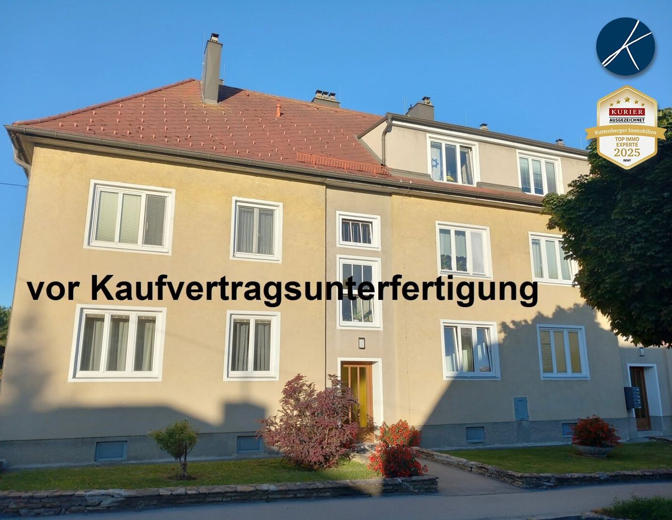 Traumhafte 3-Zimmer-Wohnung mit Garten