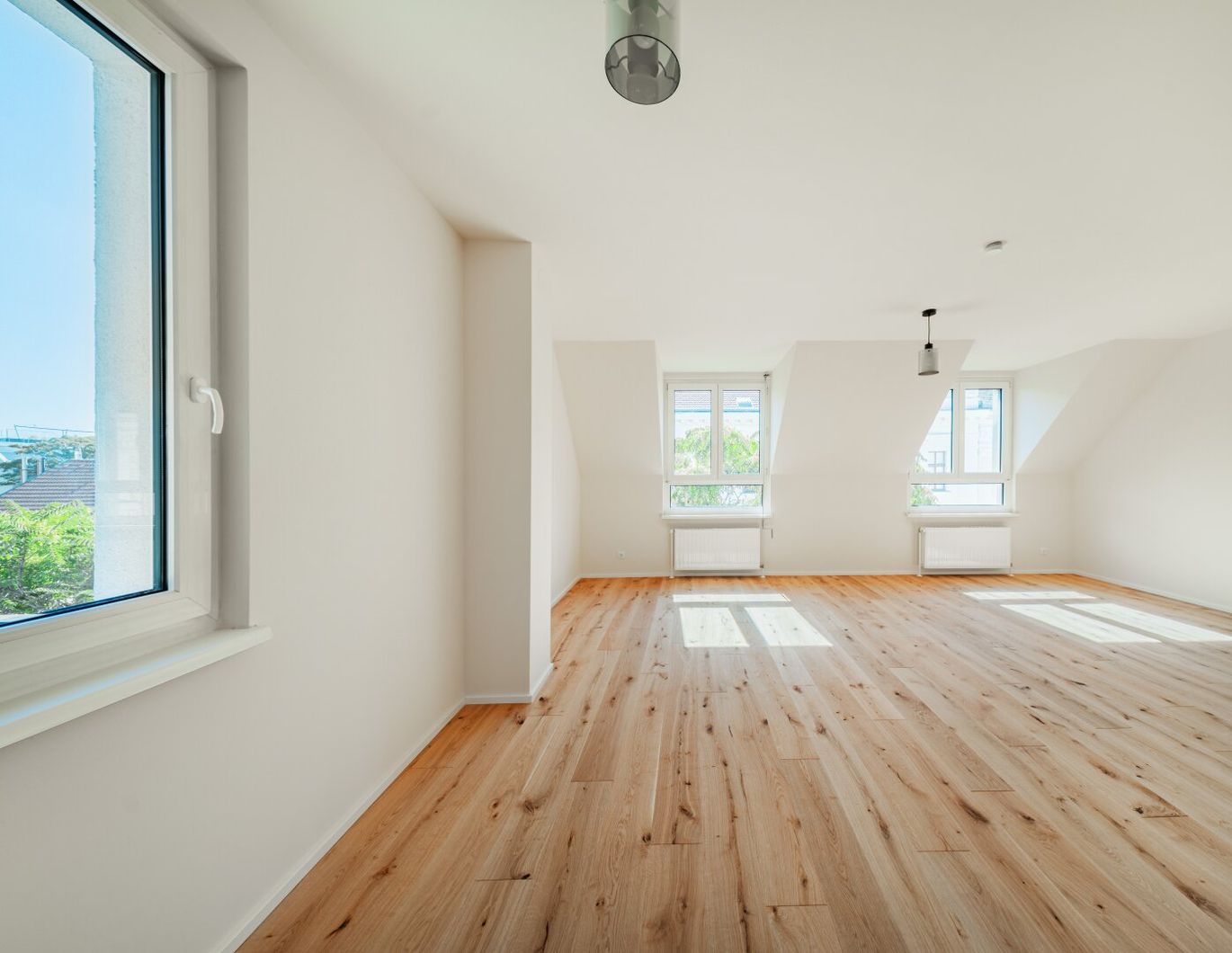 WOHNEN MITTEN IM VIERTEN - Urbane Lebensqualität in Zentrumsnähe - Großzügige Maisonette-Wohnung - Moderne Ausstattung
