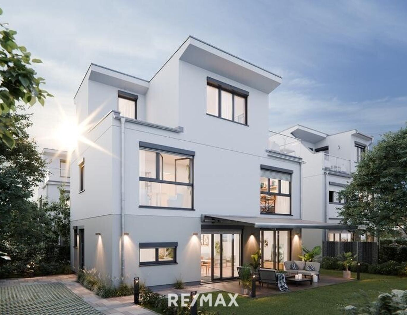 Luxuriöses Einfamilienhaus nahe der Alten Donau