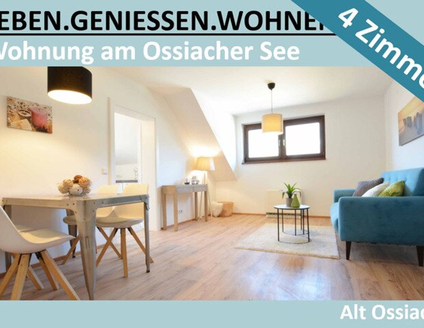 4 ZIMMER WOHNUNG AM OSSIACHER SEE