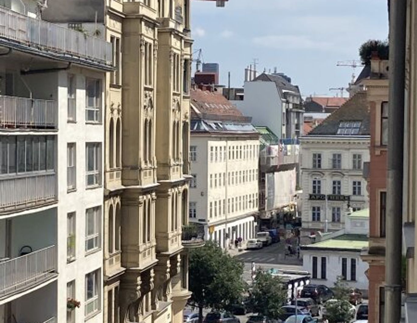 Nähe Naschmarkt, U4 Kettenbrückengasse ! 3 Zimmer-Wohnung mit Garage!