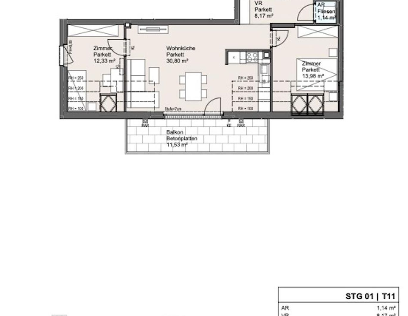 Neues Projekt in der Schwarzelackenau beim Marchfeldkanal - noch 18 Einheiten verfügbar!