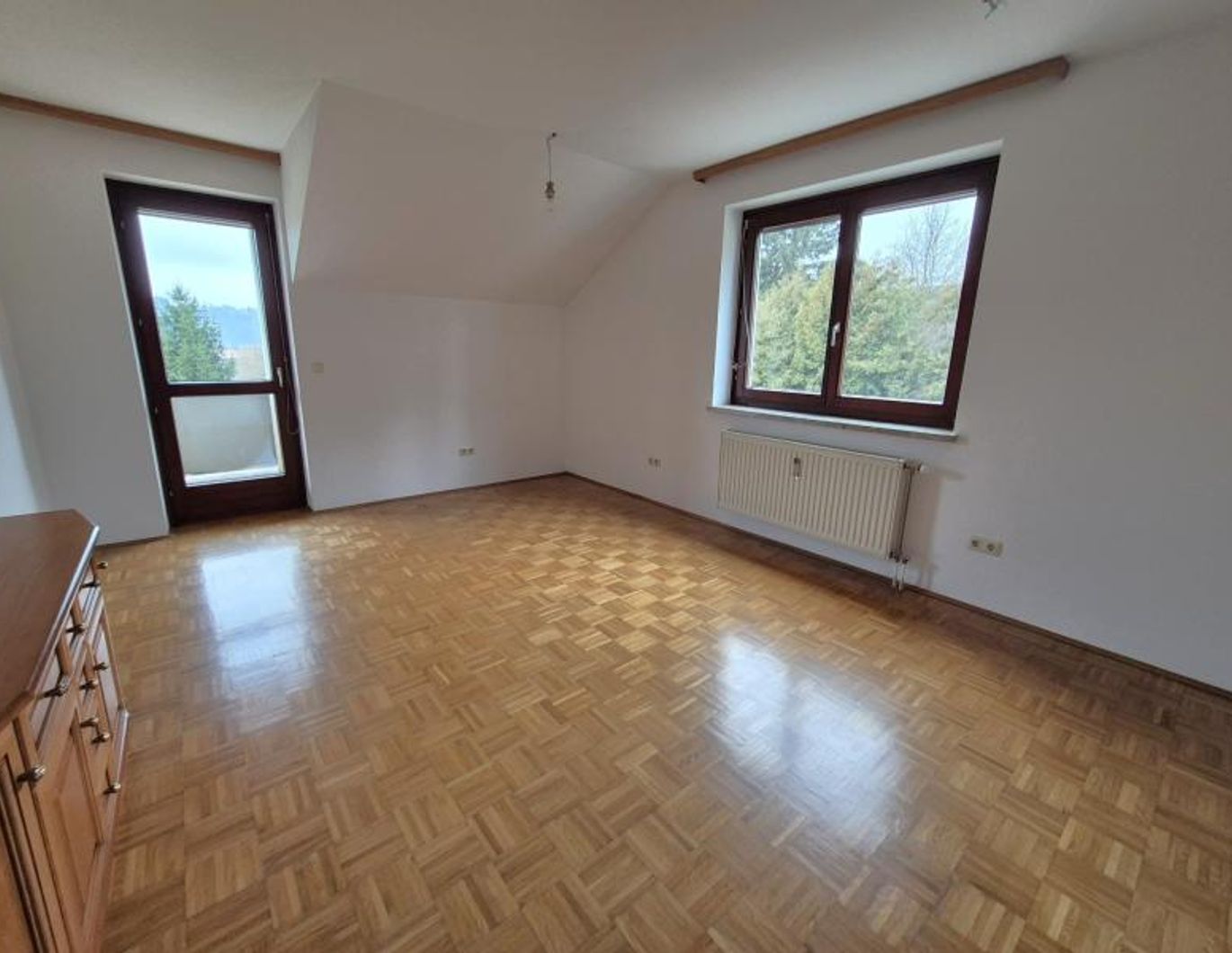 Geräumige Mietwohnung (56m²) mit Balkon in Ilz!