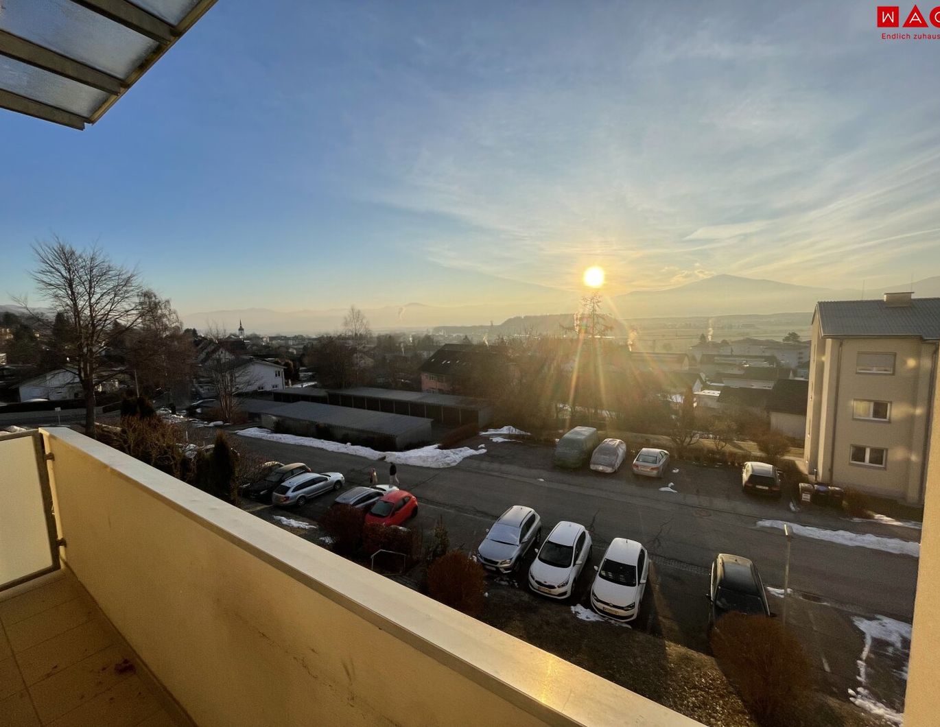 Zentral gelegene 3-Raum-Wohnung mit Balkon!
