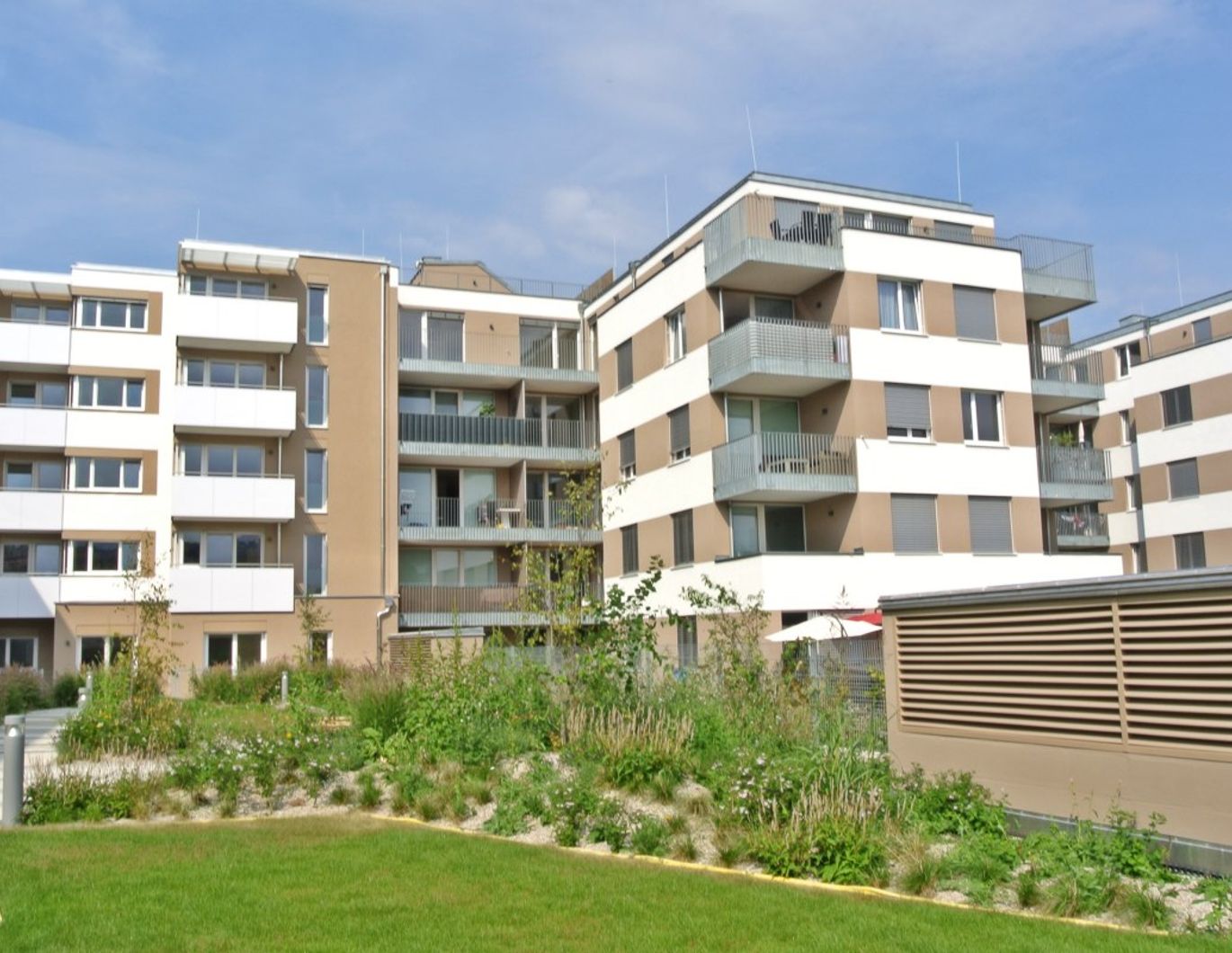 Hochwertige Balkonwohnung mit 2 Zimmern im Zentrum von St. Pölten