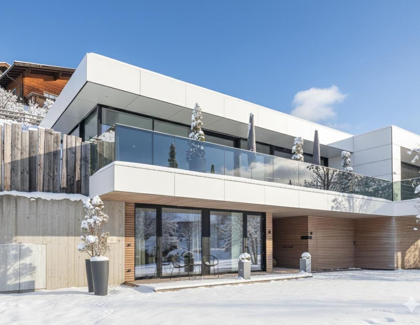 Exklusives Chalet in sonniger Panoramalage von Piesendorf mit touristischer Nutzung!