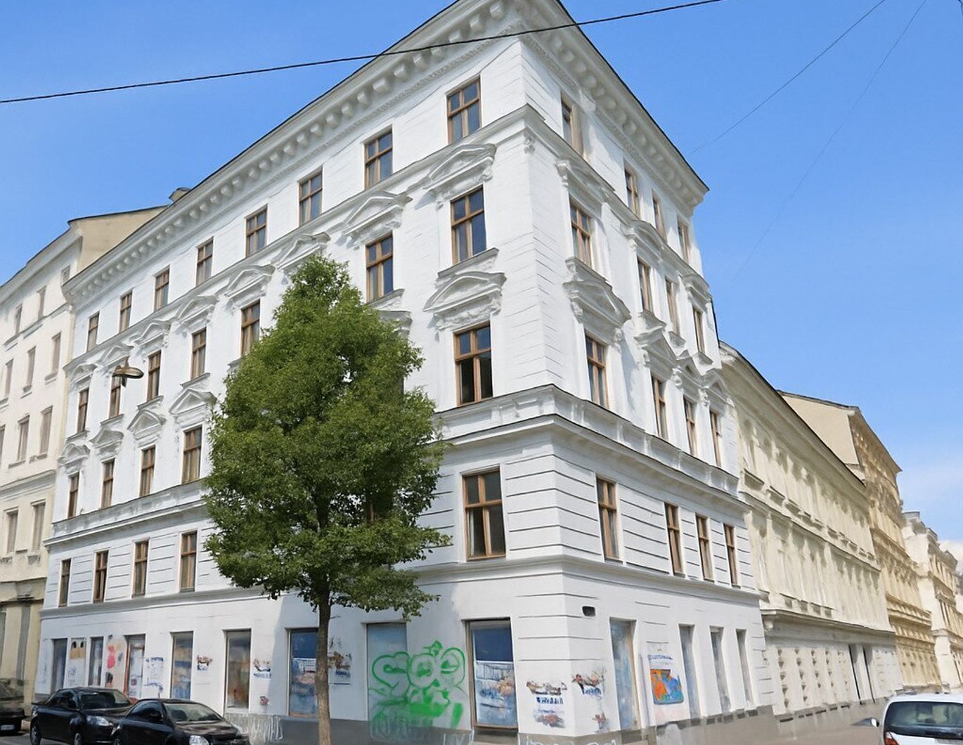 Stylish leben über 1070 Wien - 3 Zimmer mit Terrasse mit elegantem Charakter!