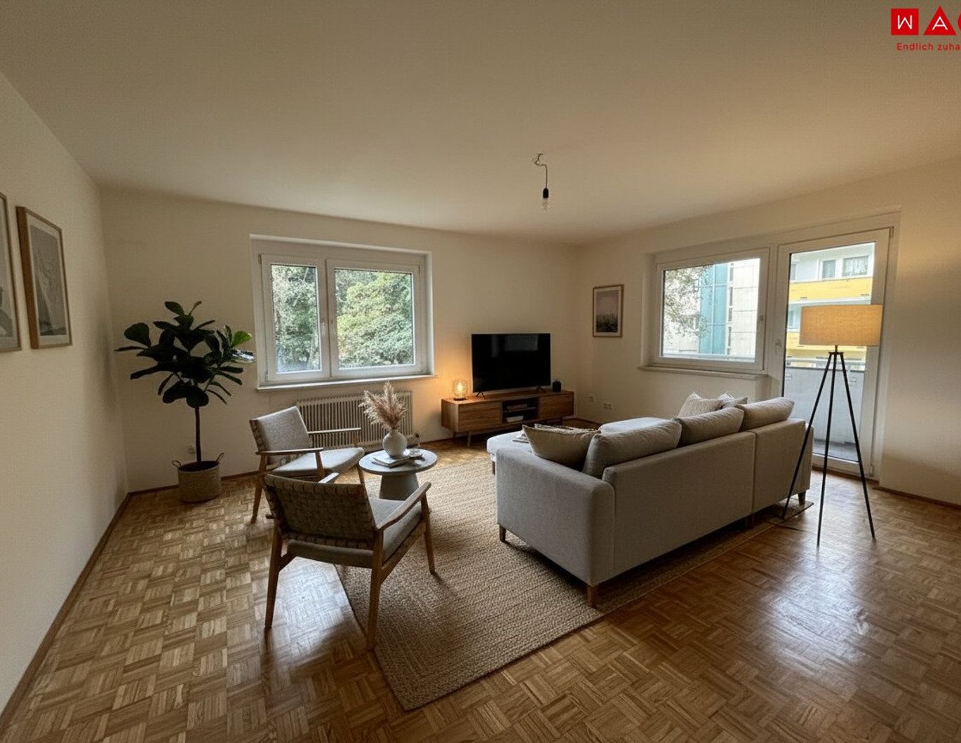 Gemütliche 2-Zimmer-Wohnung mit Loggia, Aufzug und Fernwärme in zentraler Lage - ab 01. November 2025 in Linz-Spallerhof verfügbar!!