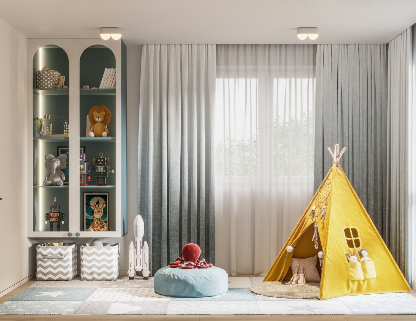 Familienwohnung mit drei Schlafzimmern ist sehr guter Lage!