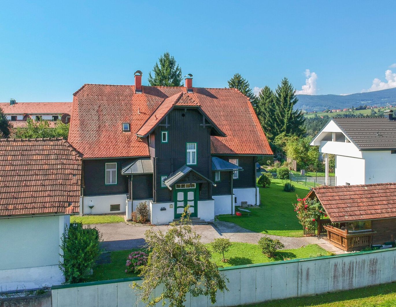 Stilvolle und charmante Altbauvilla mit Nebengebäude in St. Stefan ob Stainz