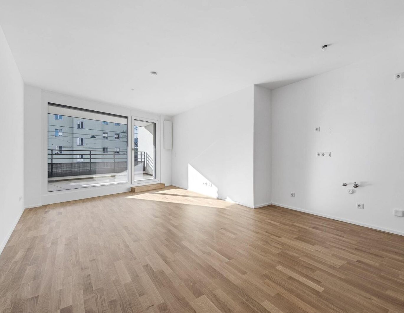 3-Zimmer-Wohnung mit kleinem Garten im 14. Bezirk - Top 02