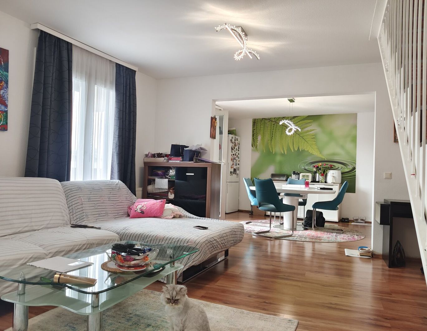 Helle Maisonettewohnung mit 3 Loggien & Top-Infrastruktur