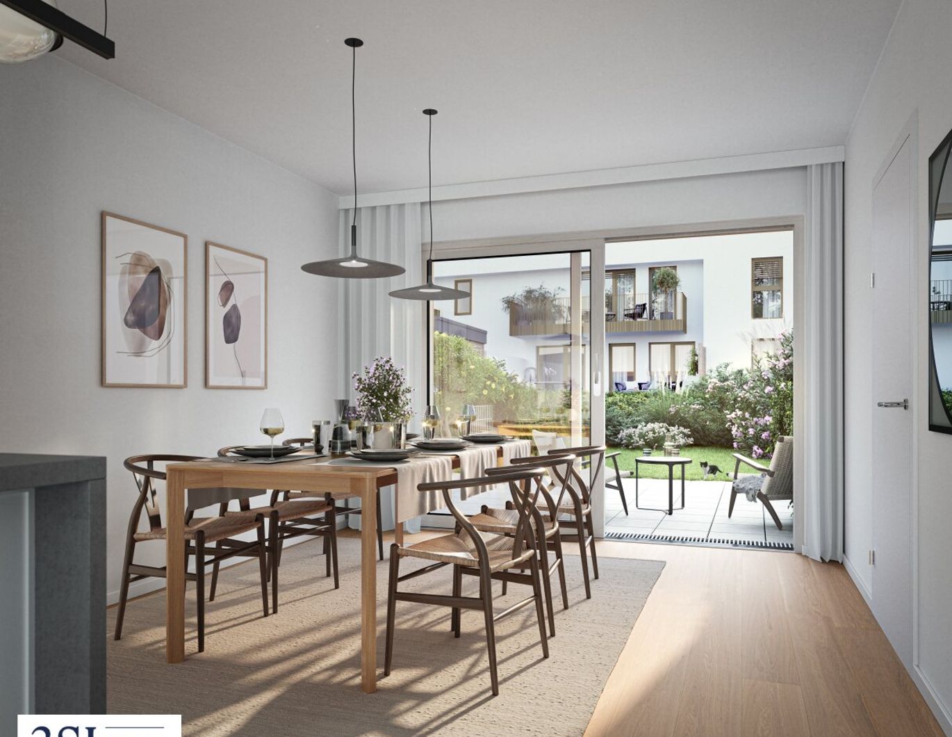 ENZO - Nachhaltige Wohnqualität gepaart mit moderner Architektur