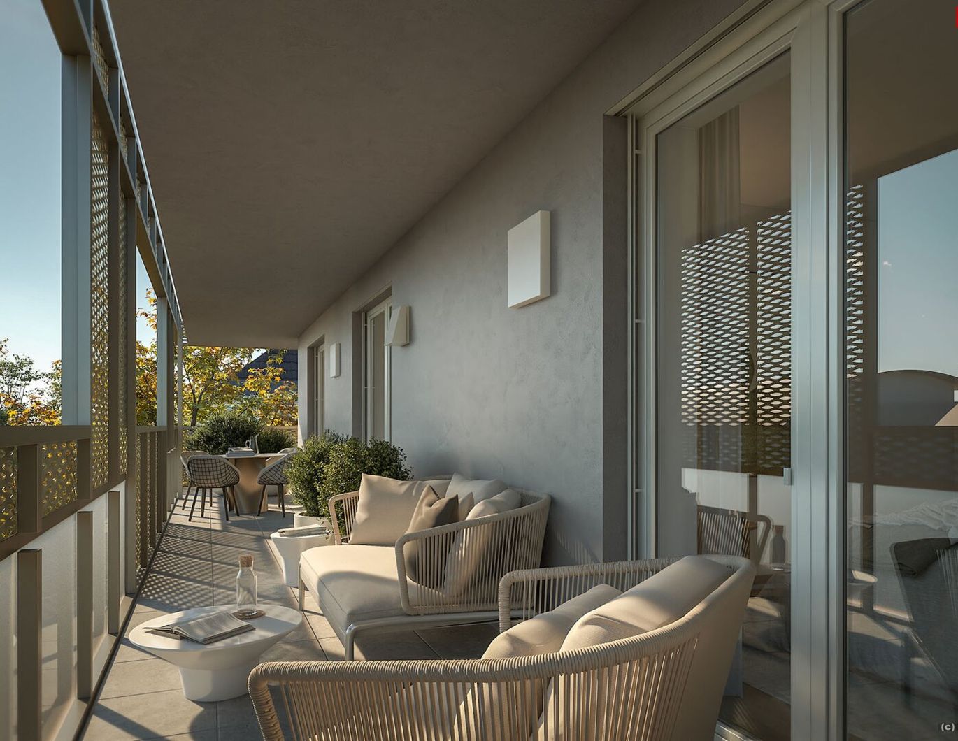 Modernes und nachhaltiges Wohnen in nachgefragter Zentrallage inklusive XL-Balkon und innovativem Energiekonzept