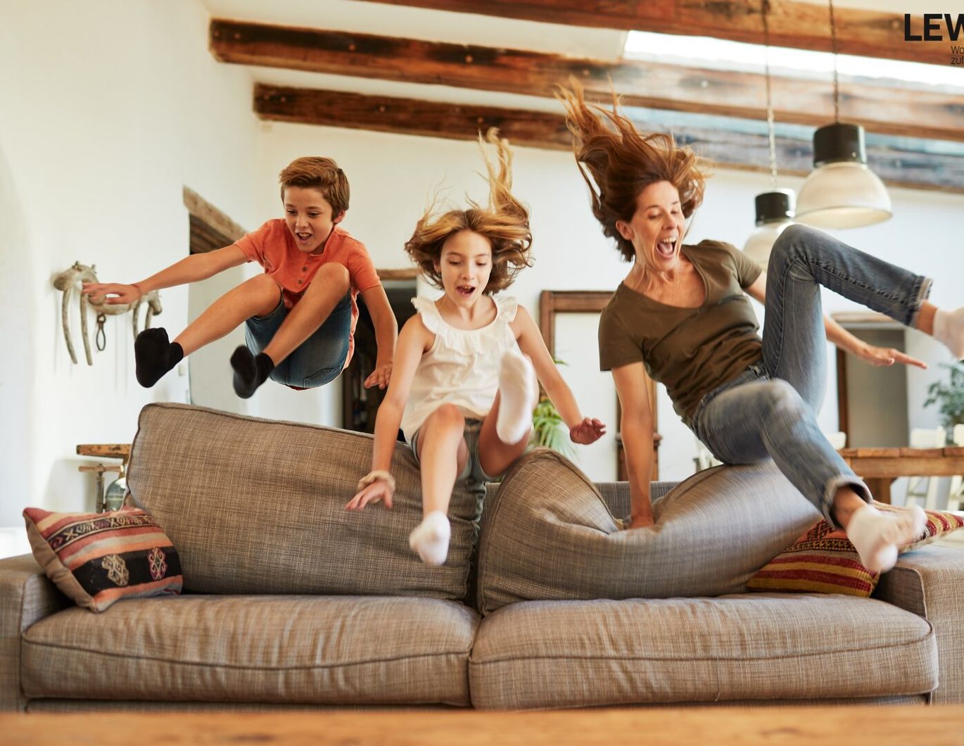 A06 | Doppl. Waldstraße - Familienwohnung