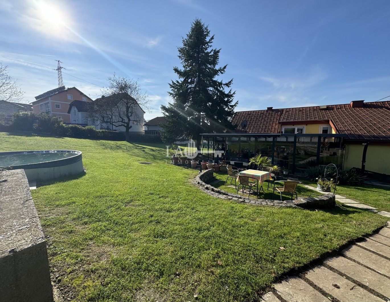 Preisreduktion ! Einfamilienhaus in Edramsberg - 6 Zimmer, Wintergarten, Terrasse & viel Potenzial!