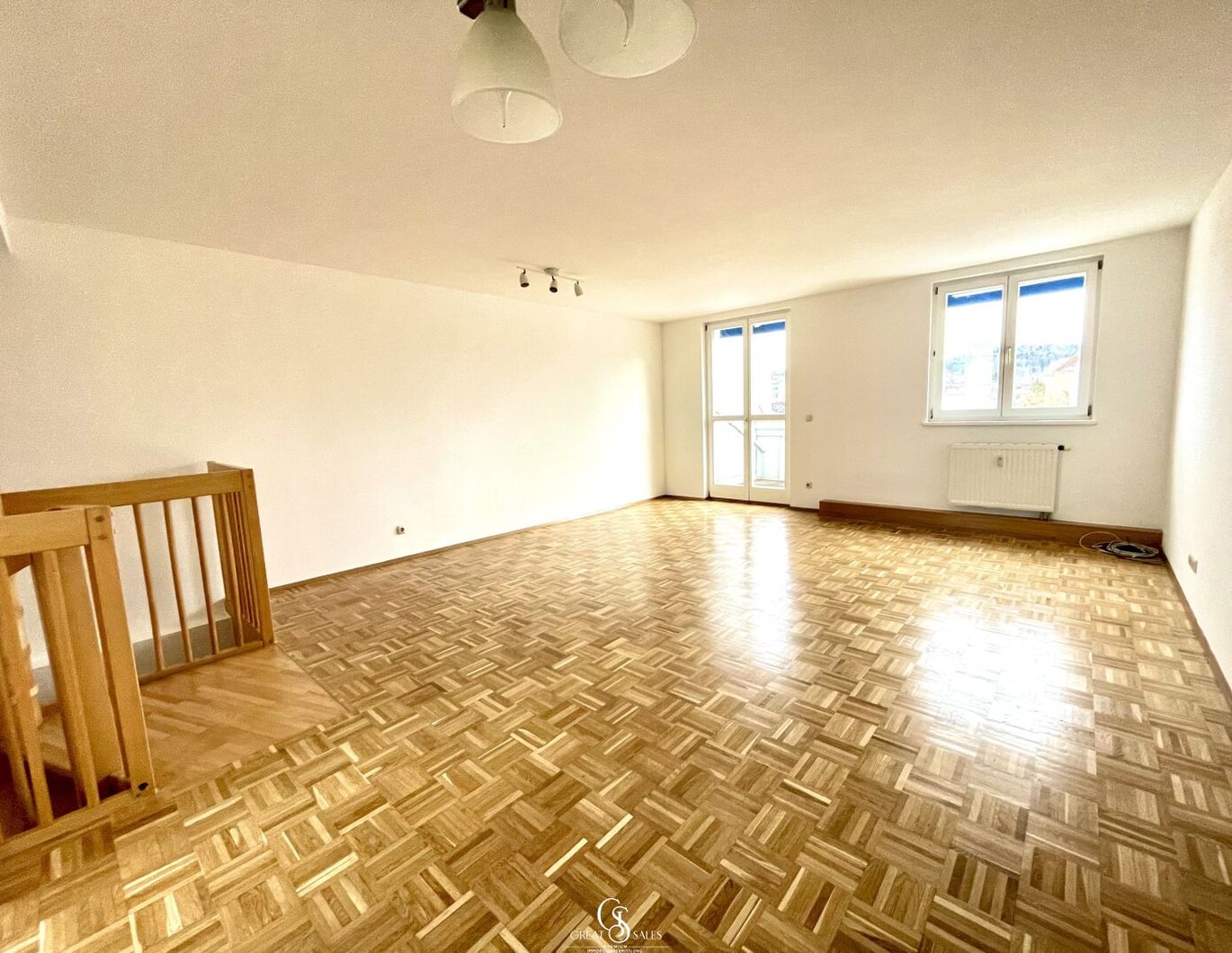 Wunderschöne Maisonette-Wohnung mit großer Terrasse und in zentralster Lage!