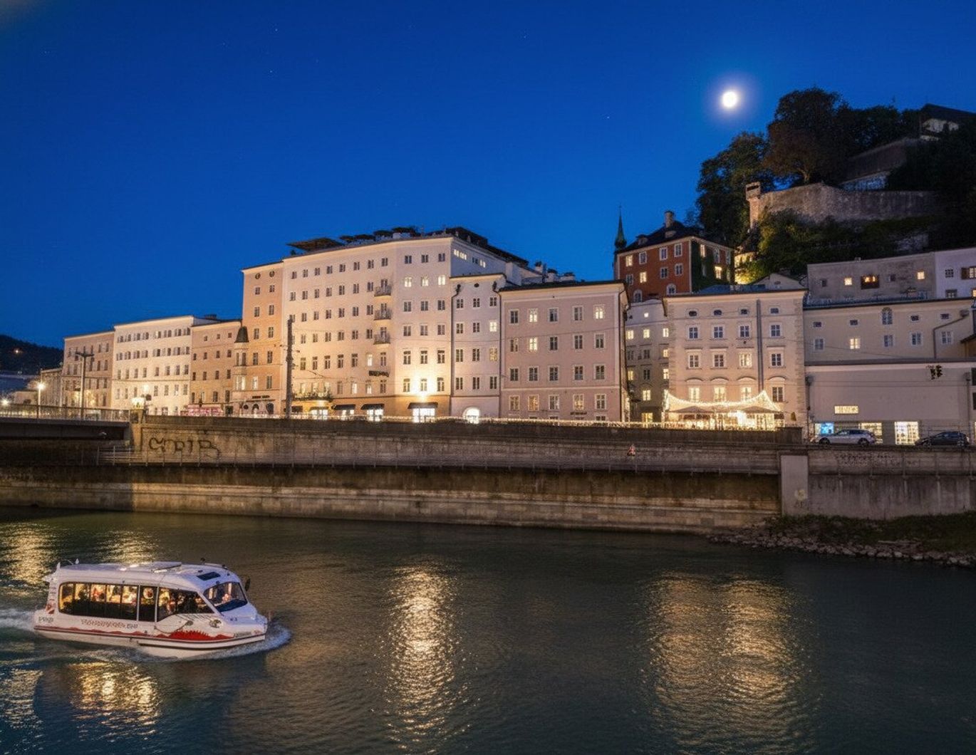 Altbaujuwel in der Steingasse - 58 m² Wohnung mit Salzachblick, 4. Obergeschoss