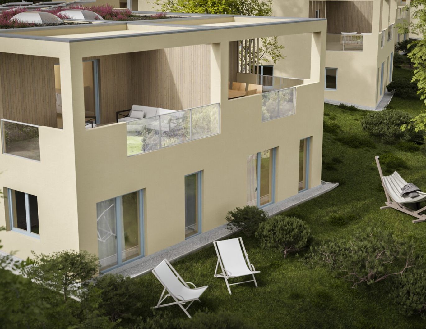 Wohnen - Leben - Natur genießen - Neubauprojekt Nähe Gleisdorf - Haus 5, Urscha 203a