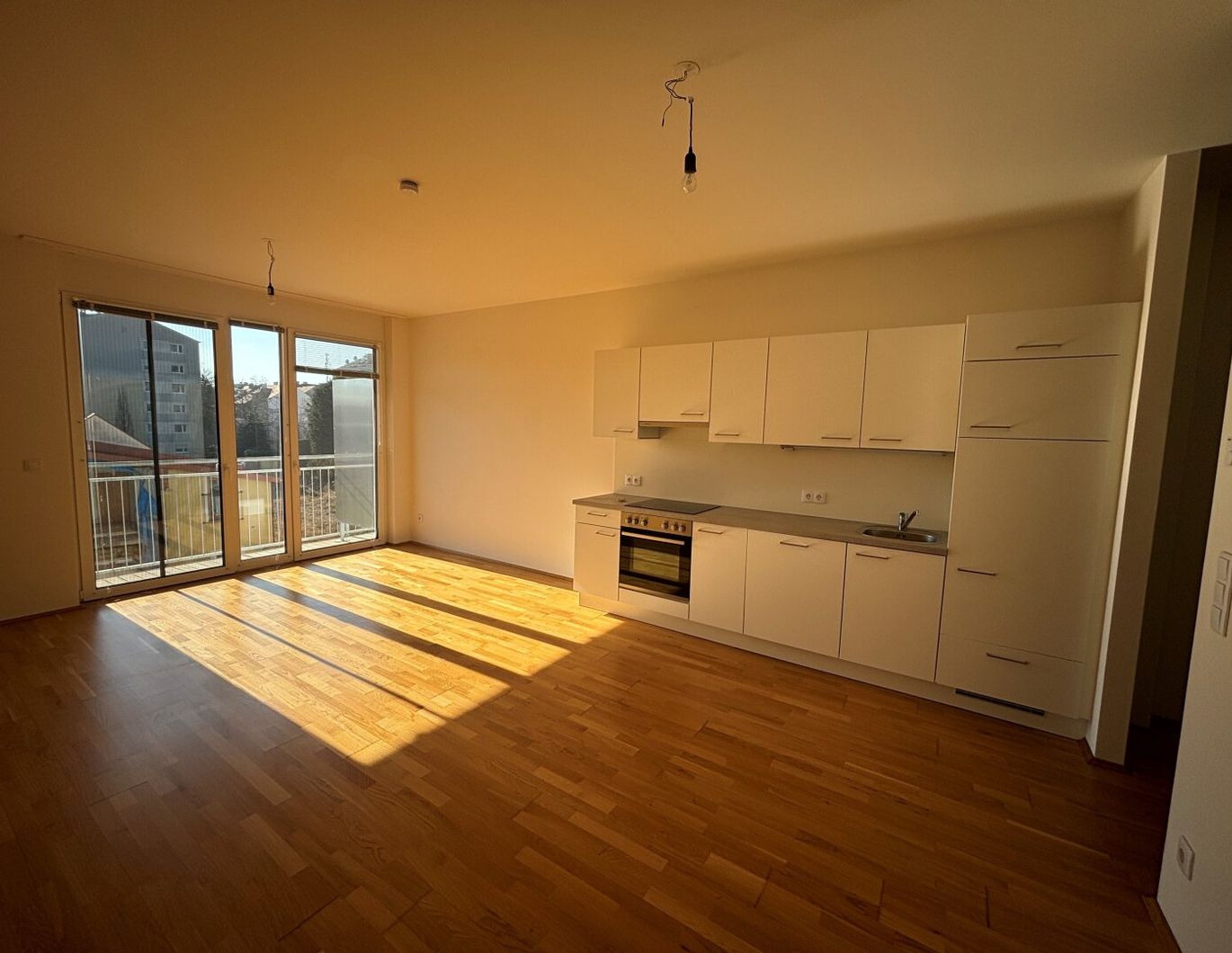 Wunderschöne 2-Zimmer-Wohnung mit Balkon, in Graz-Eggenberg + 2 Jahre GRATIS TG-Parkplatz