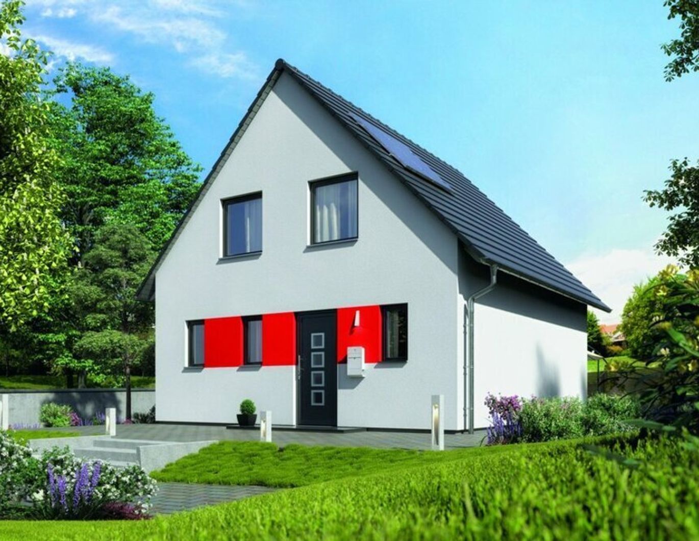 Traumhaftes Einfamilienhaus in Lustenau - Erstbezug mit Garten und viel Platz! IN PLANUNG