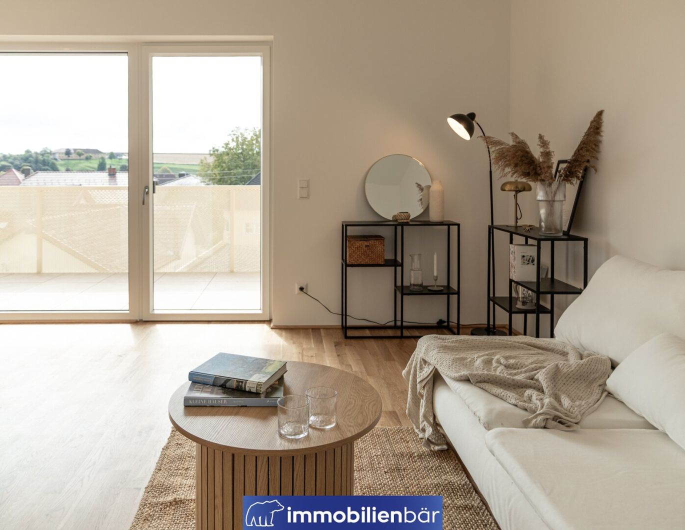 Wohnen im Zentrum von Grieskirchen - Top 5 Haus Prechtlerstraße / 2 Zimmerwohnung mit Blick über Grieskirchen