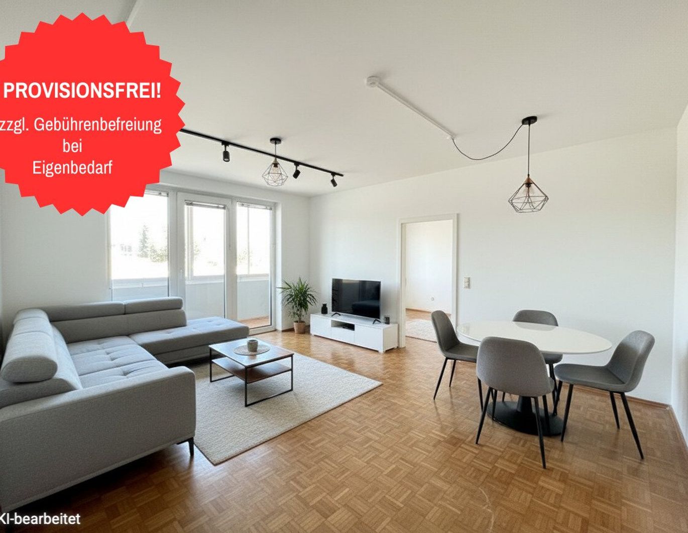 PROVISIONSFREI! *Sanierungsjuwel mit Charme und Loggia* Ab sofort verfügbar*