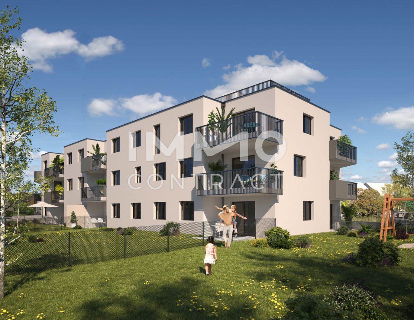 Dachterrassenwohnung mit traumhaftem Fernblick!