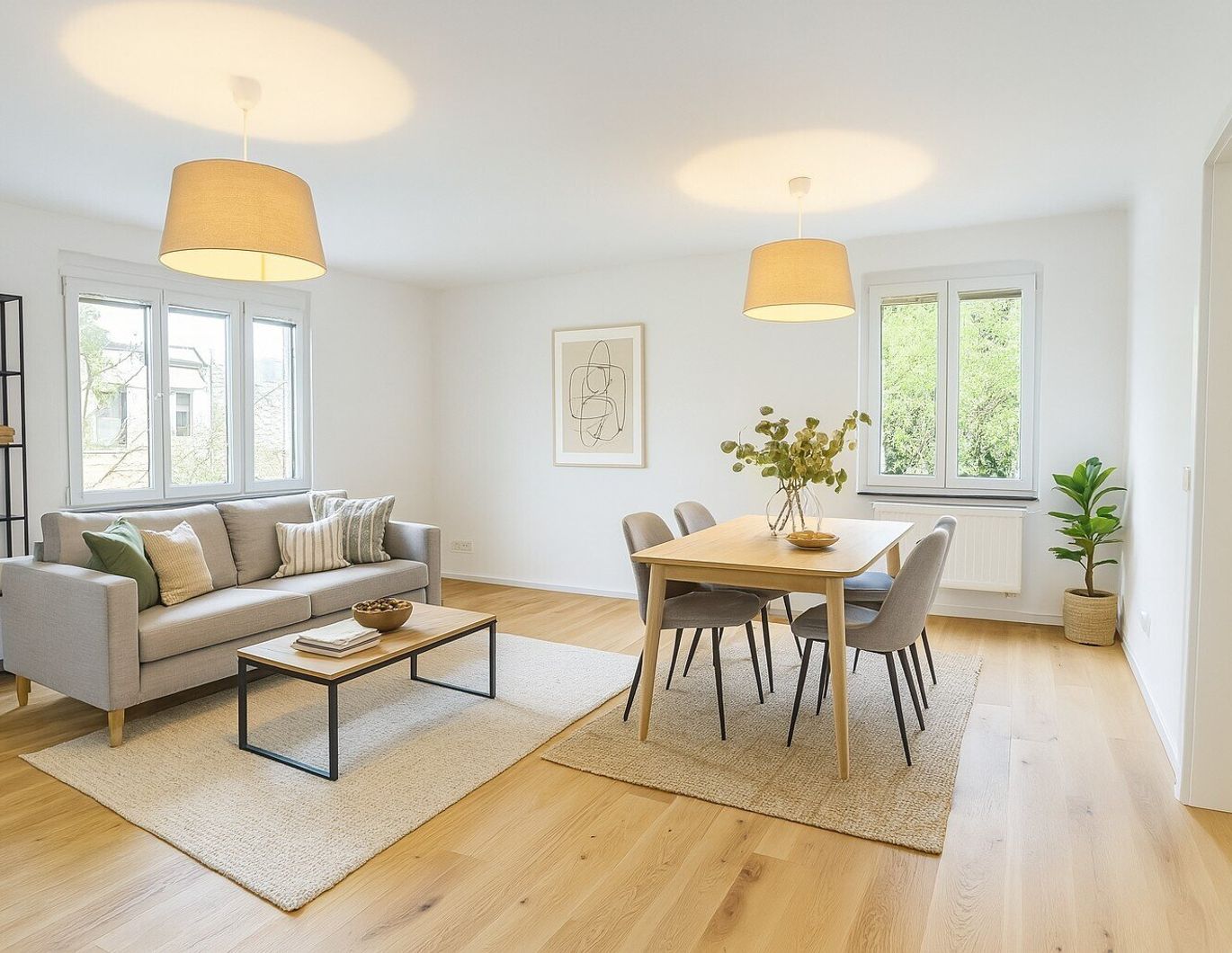 NEUREAL - Renovierte 2-Zimmer-Wohnung in ruhiger, naturnaher Lage - Perfekte Anbindung & moderne Ausstattung zu verkaufen!