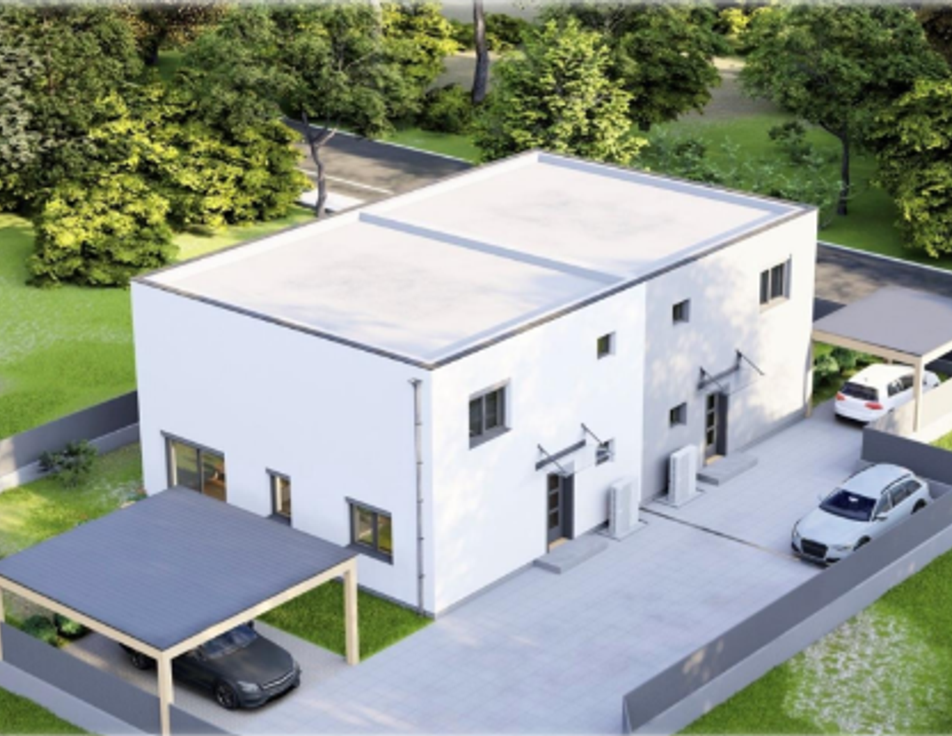 Neubau-Doppelhaus-Hälfte mit 4 Schlafzimmern!