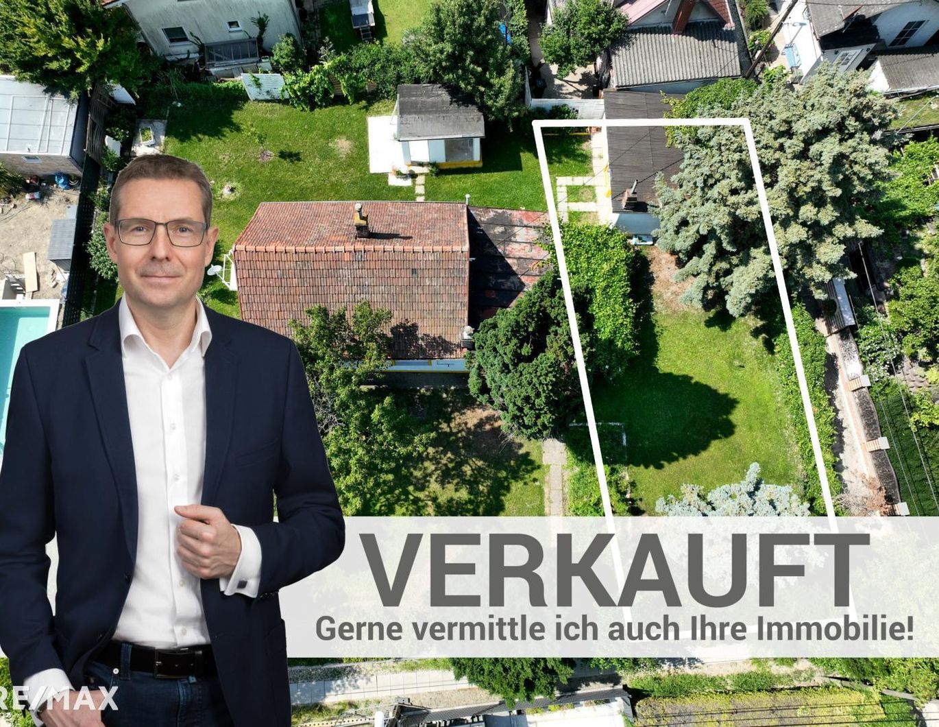 VERKAUFT! Seltene Gelegenheit - Simmeringer Kleingarten mit 221 m² Eigengrund - keine Pacht - ganzjähriges Wohnen erlaubt!